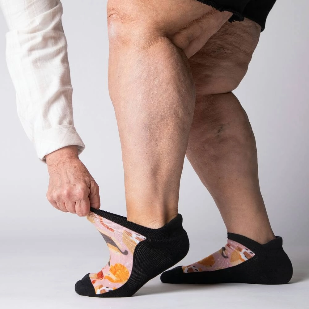 Cats in Boxes Ankle Socks
