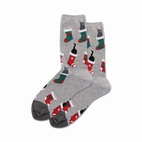 Cats in Stockings