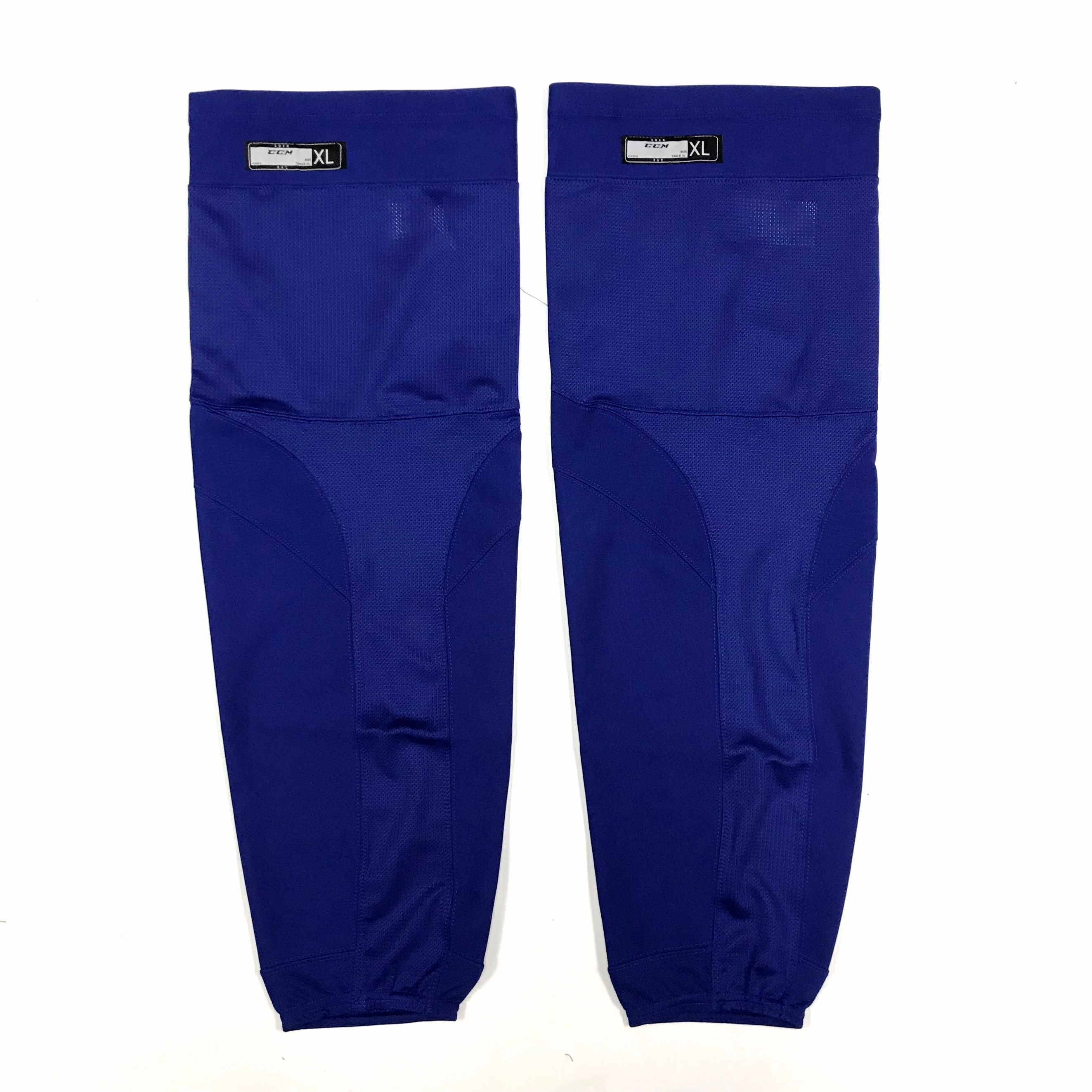 CCM - Used Hockey Socks (Blue)