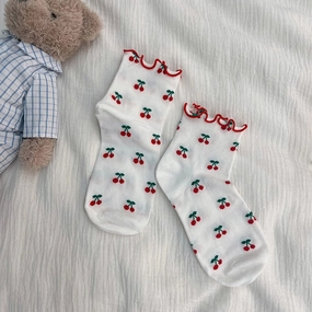 CHERRY SOCKS