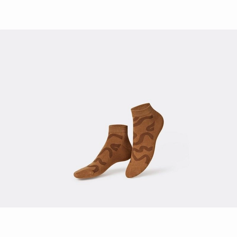 Chocolate Smoothie Socks Set of 2