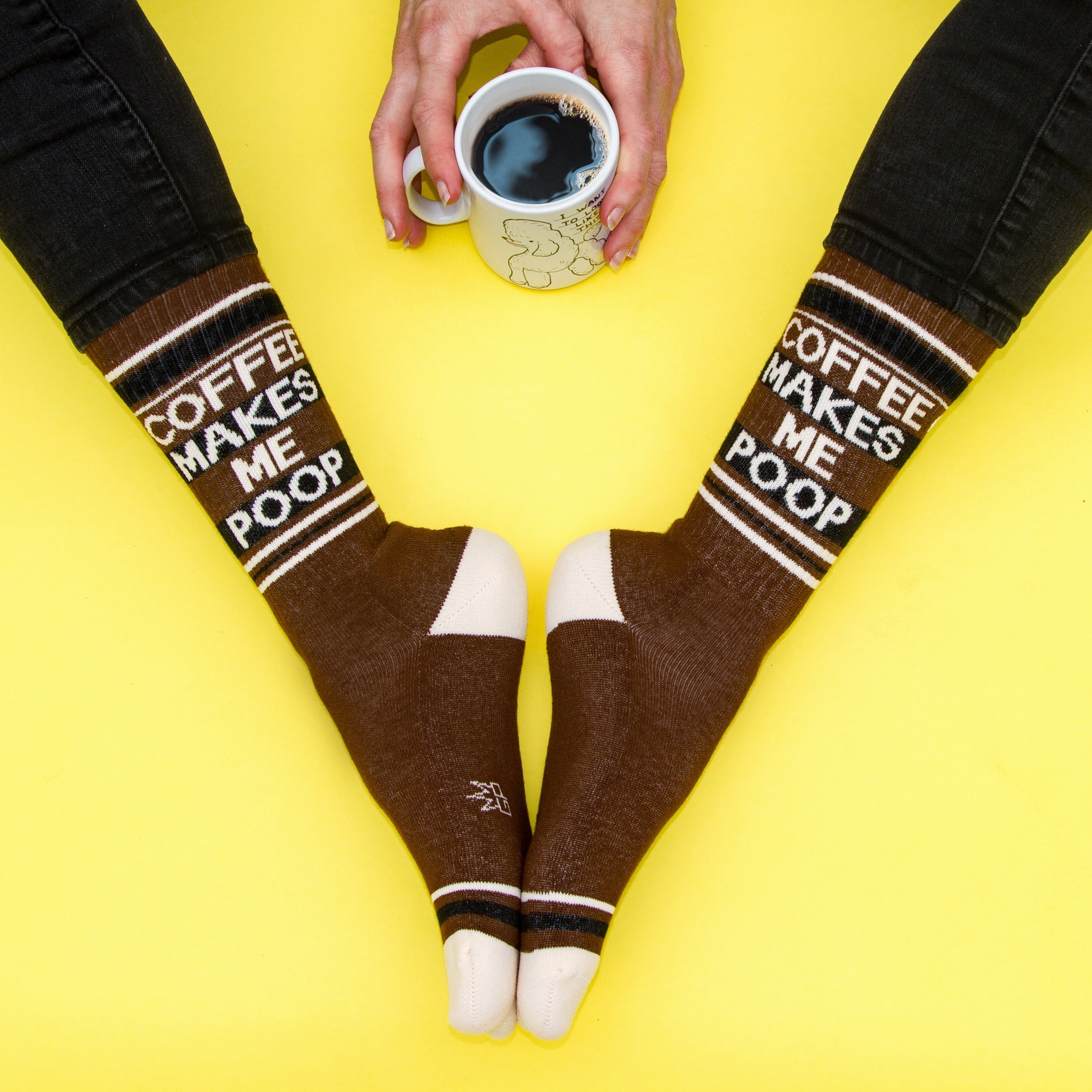 Coffee Makes Me Poop