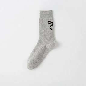 COTTON BOW SOCKS