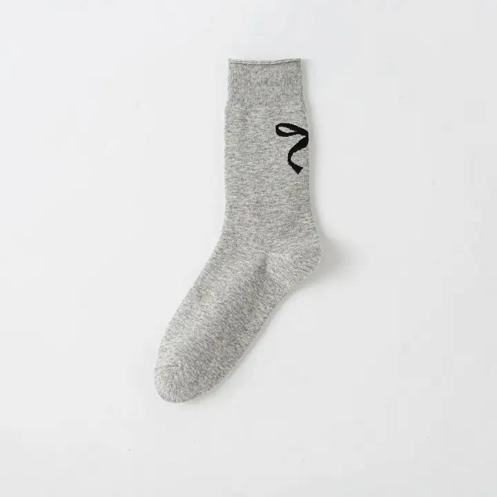 COTTON BOW SOCKS
