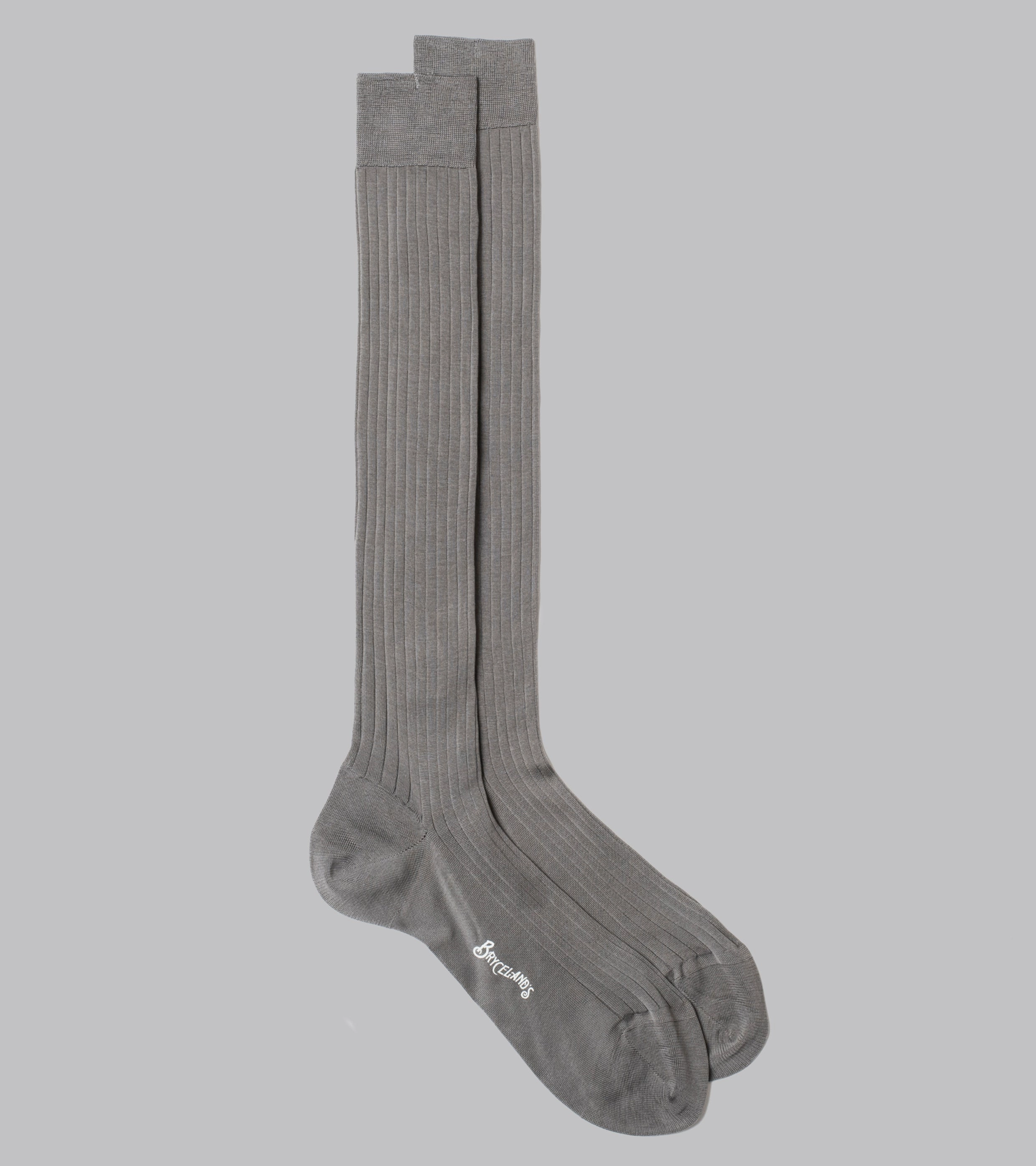 Cotton Socks Light Grey