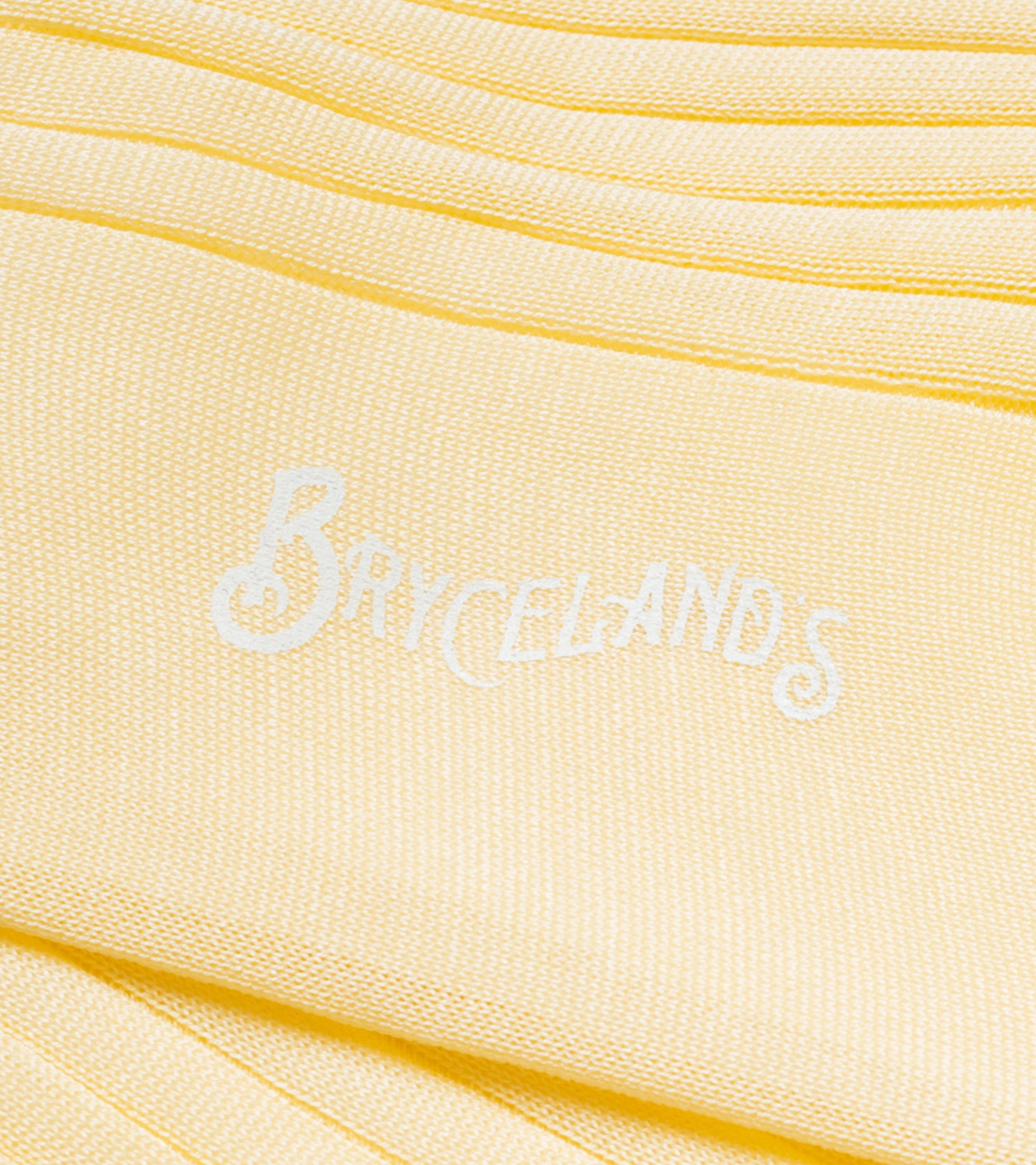 Cotton Socks Yellow