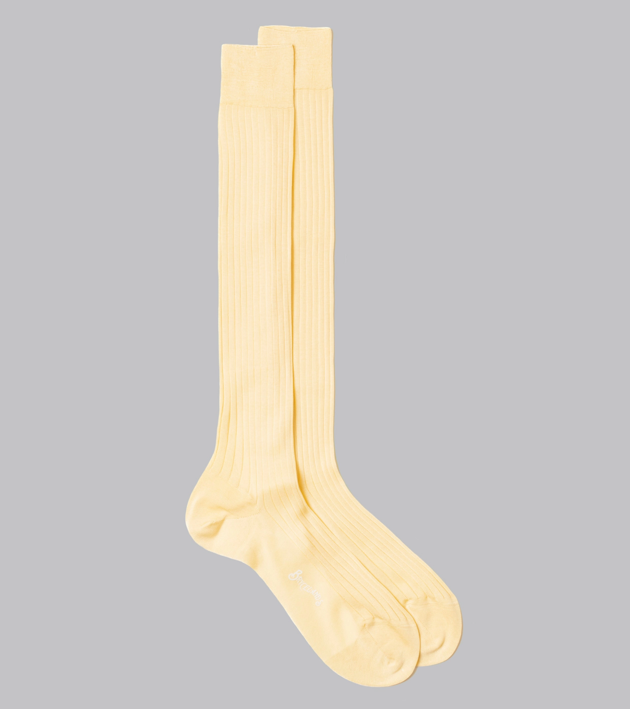Cotton Socks Yellow