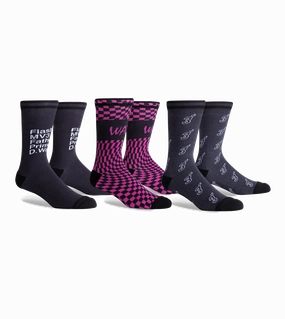 Court Culture X PKWY Wade L3GACY 3 Pack Socks