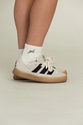Cream - Dark Grey GH Socks