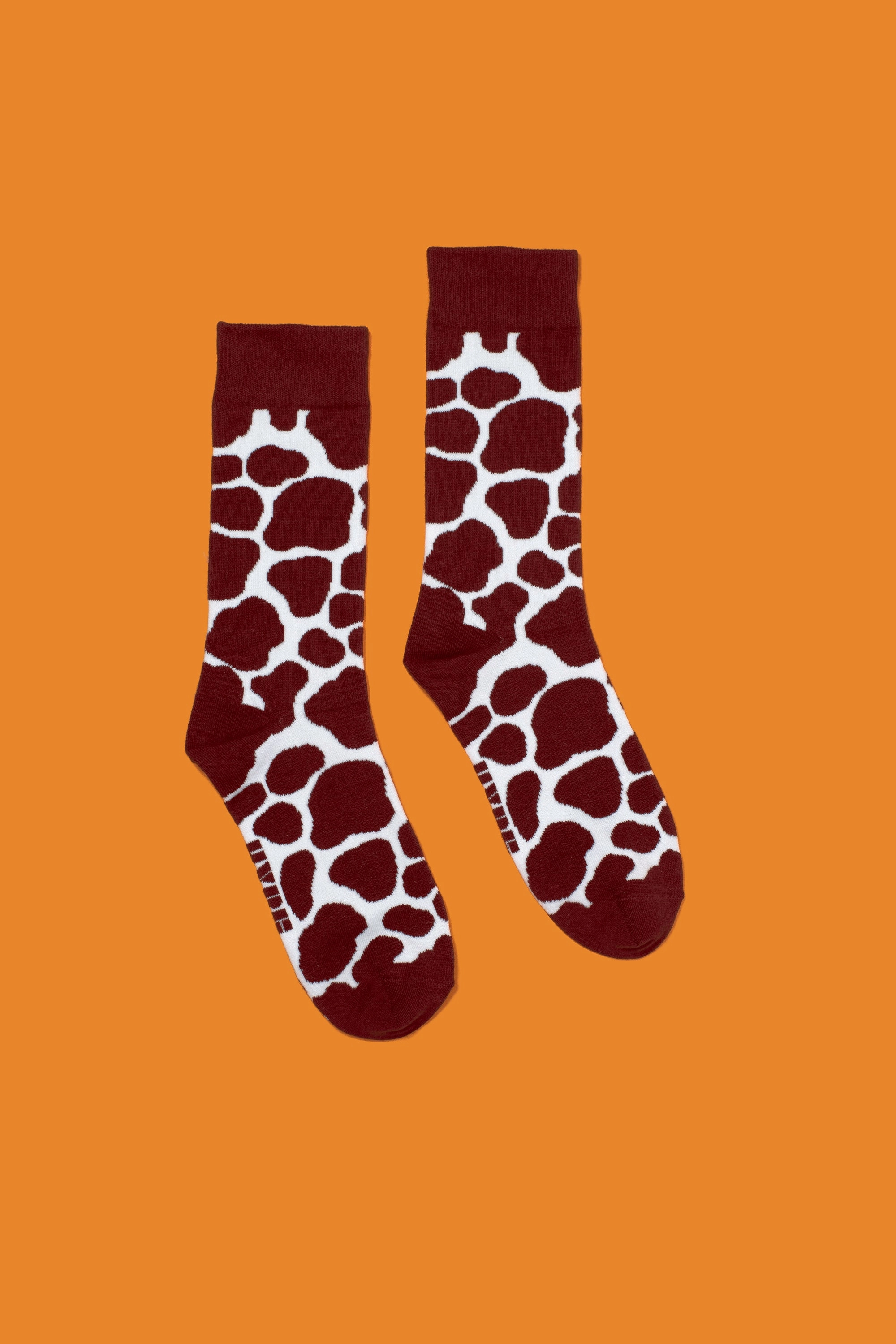 Creamy Chocolate Milk Socks