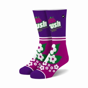 Crush Grape Half Stripe