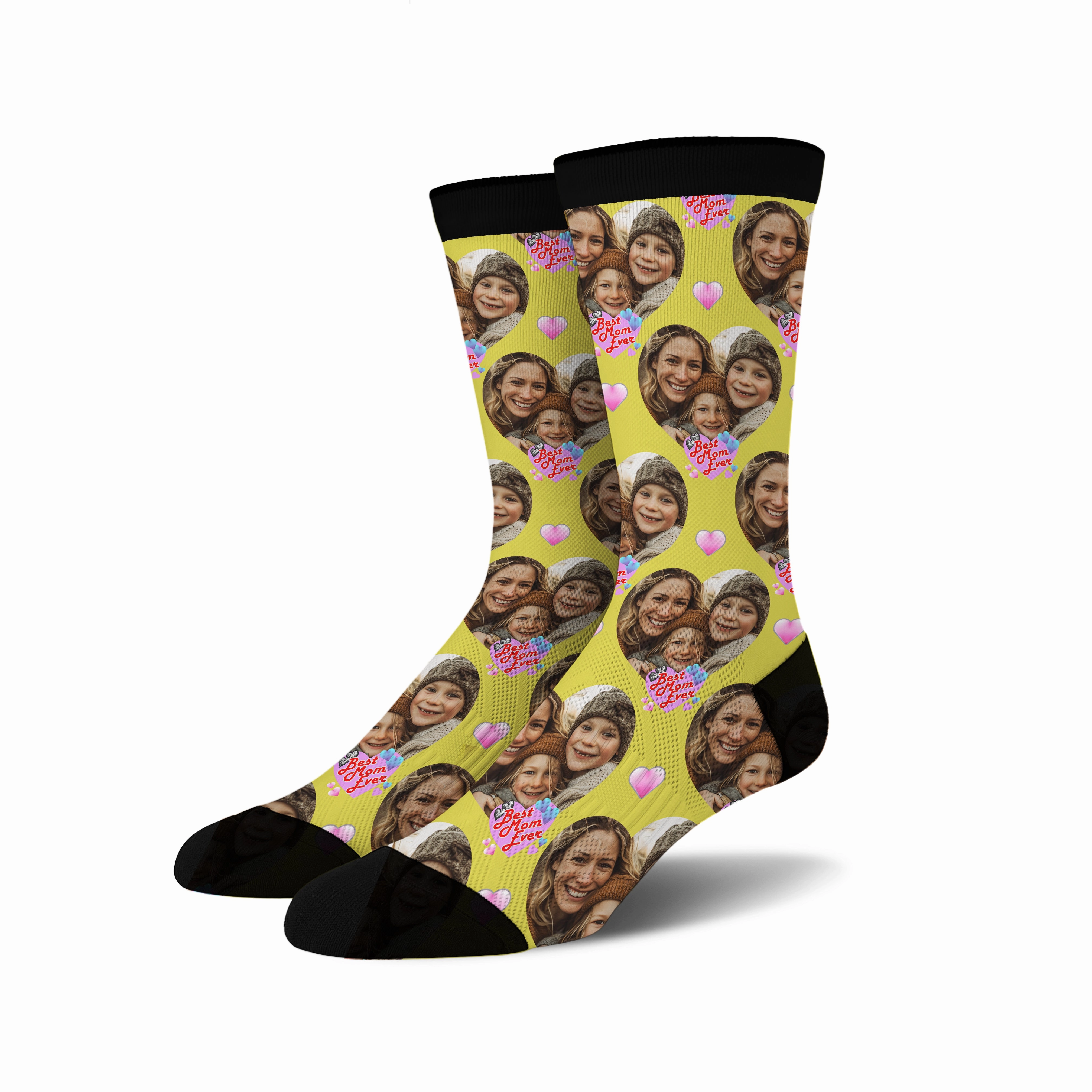 Custom Face Socks -  Best Mom Ever