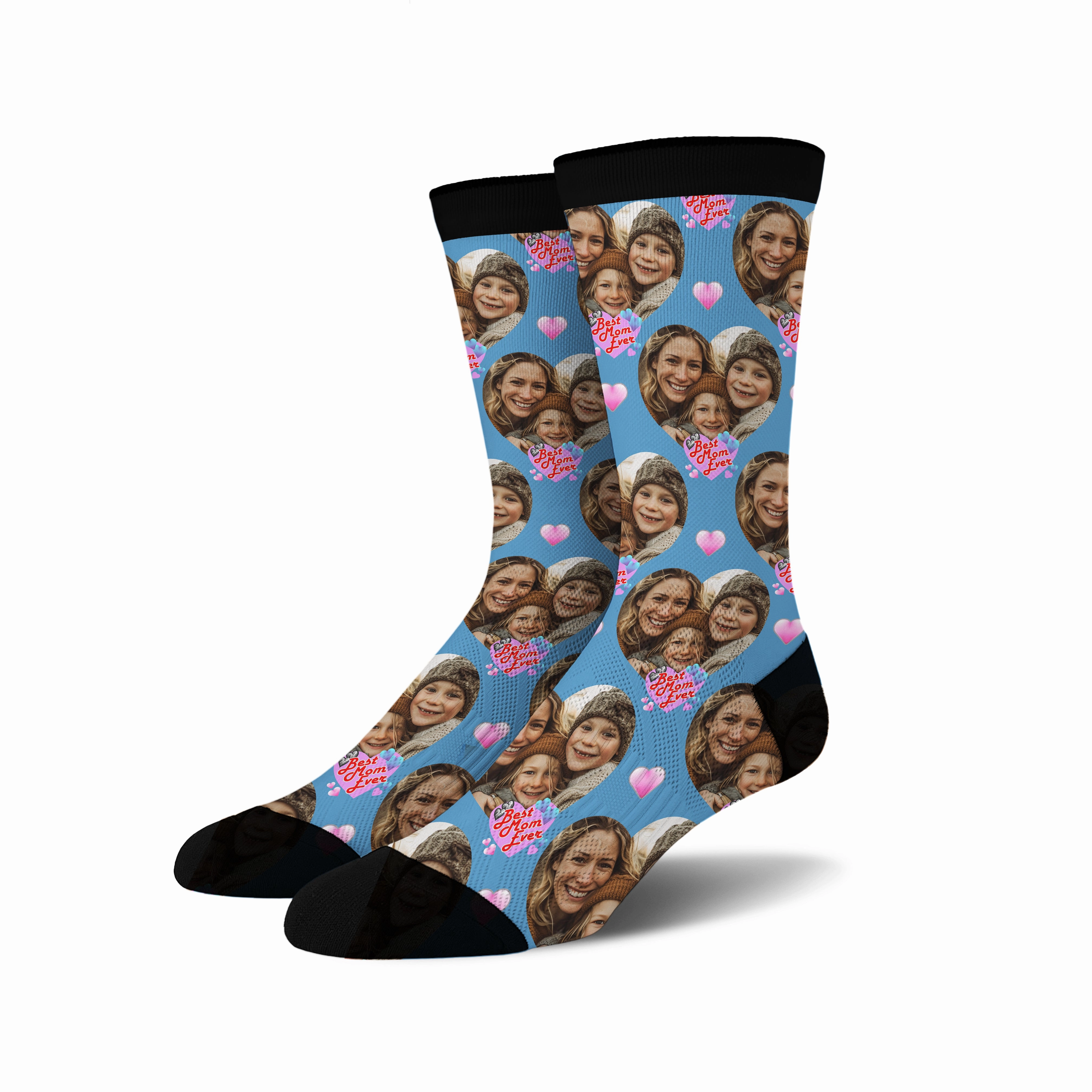 Custom Face Socks -  Best Mom Ever