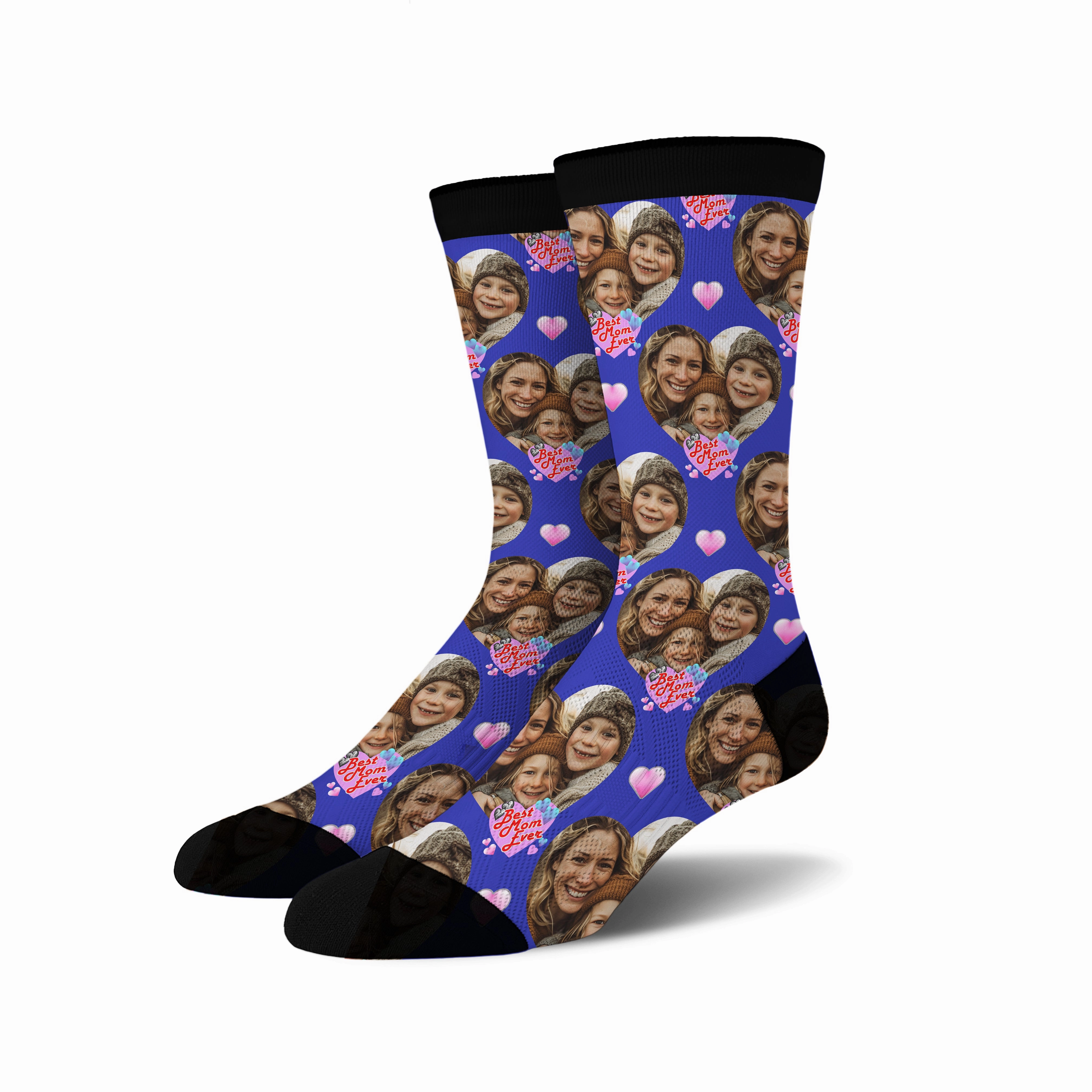 Custom Face Socks -  Best Mom Ever
