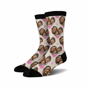 Custom Face Socks -  Best Mom Ever