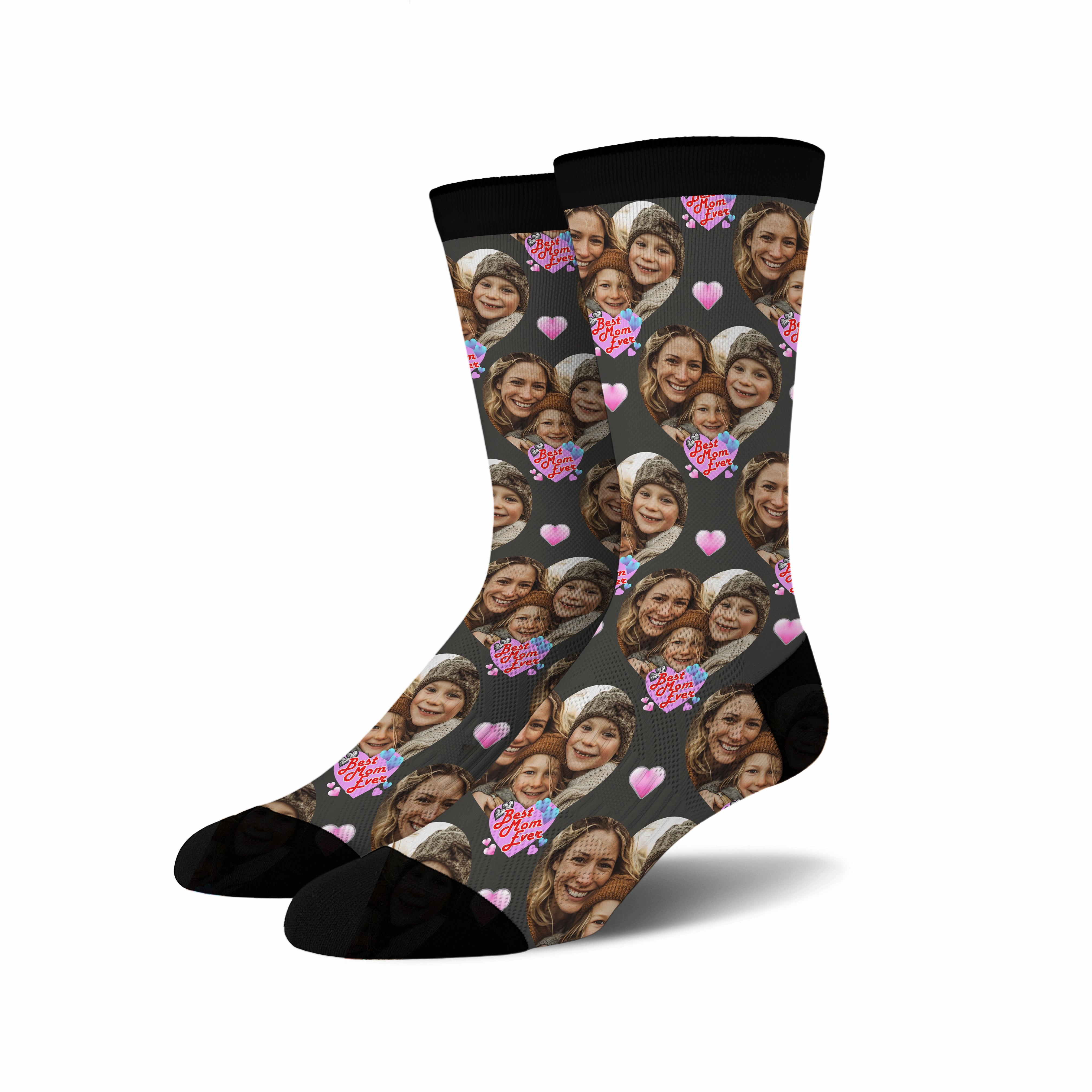 Custom Face Socks -  Best Mom Ever
