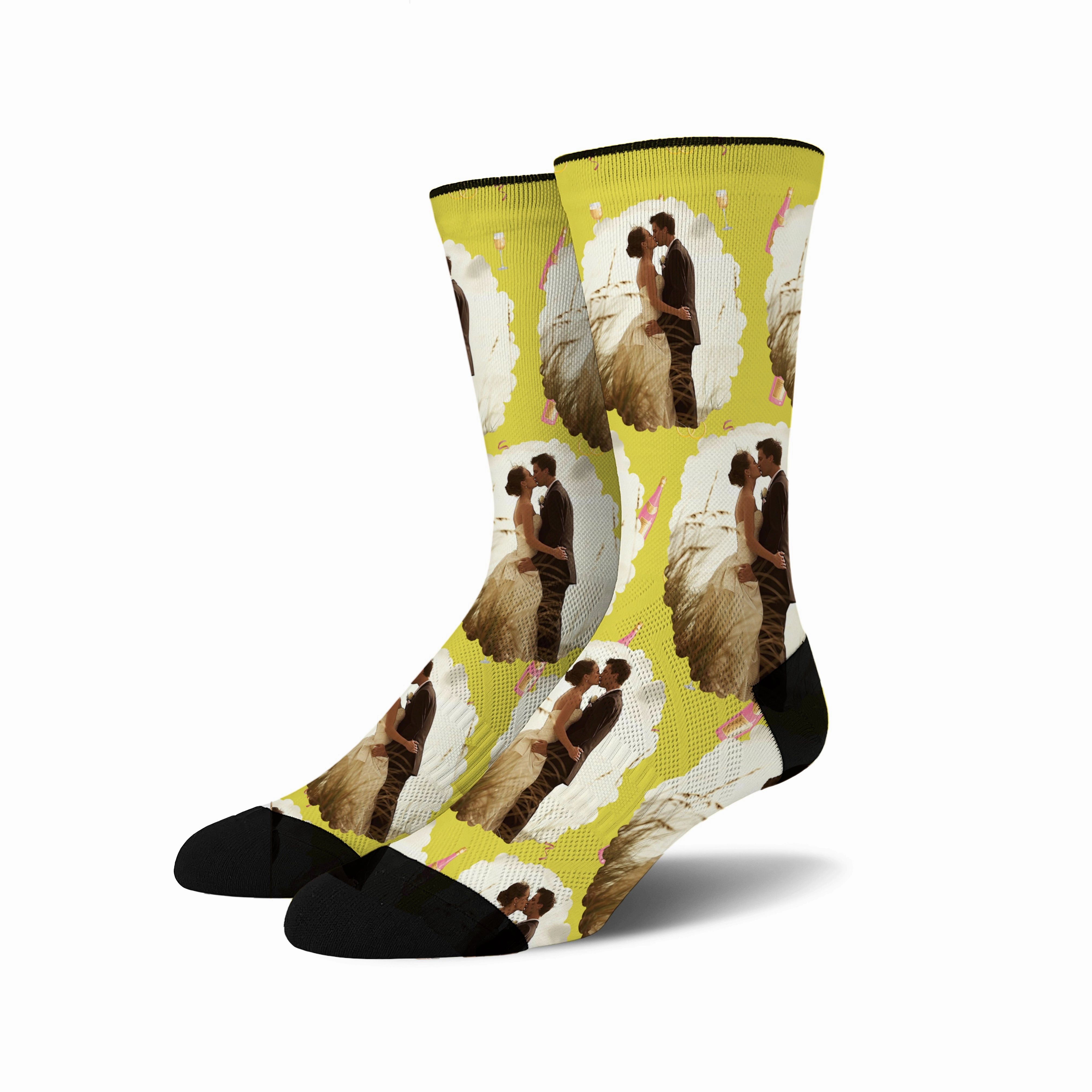 Custom Wedding Socks