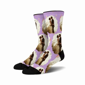 Custom Wedding Socks