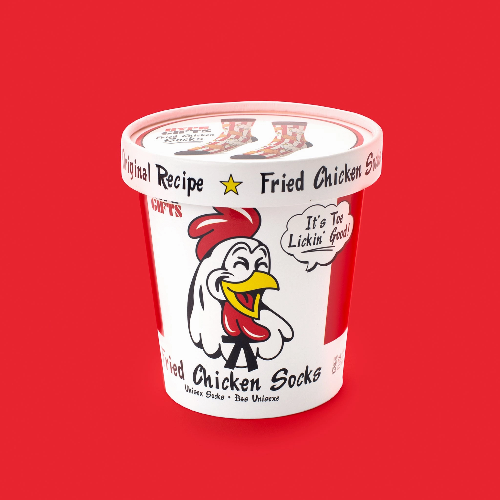 Deep Fried Chicken Socks