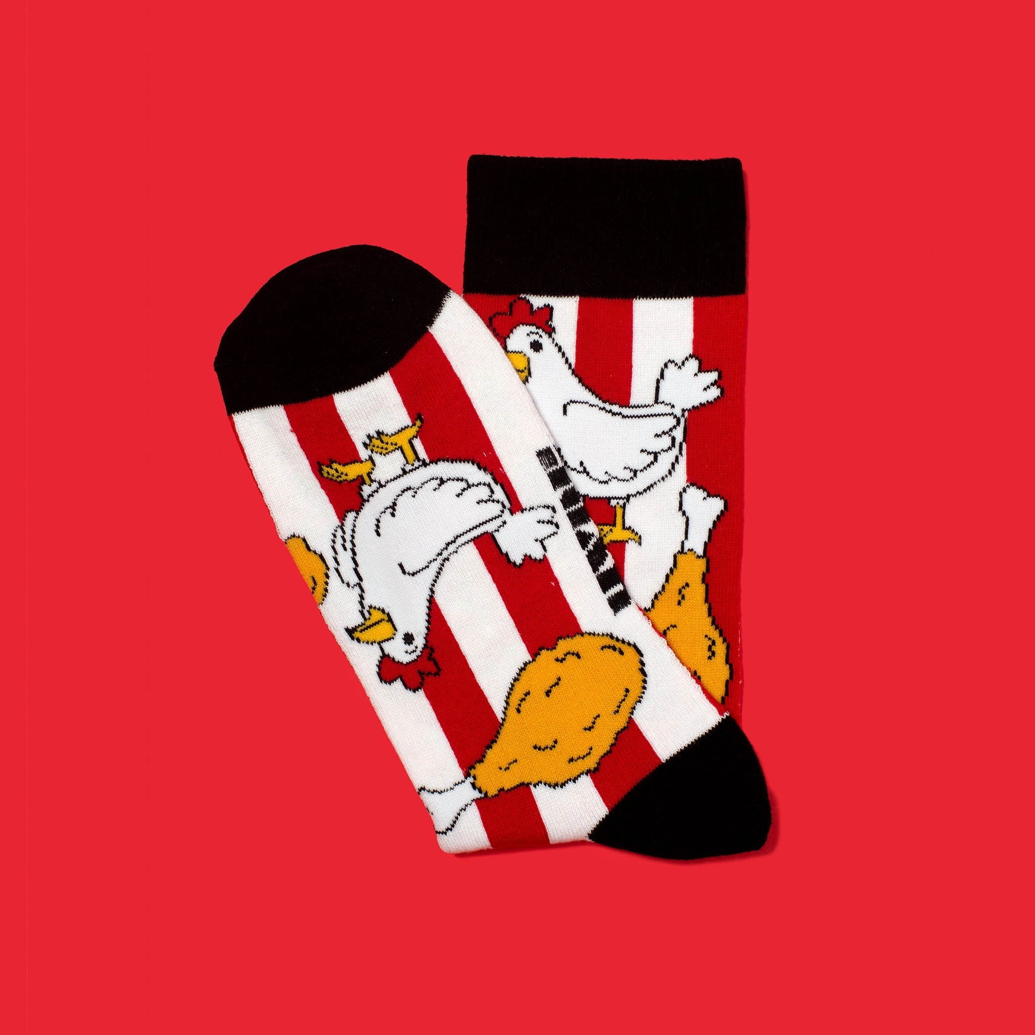 Deep Fried Chicken Socks