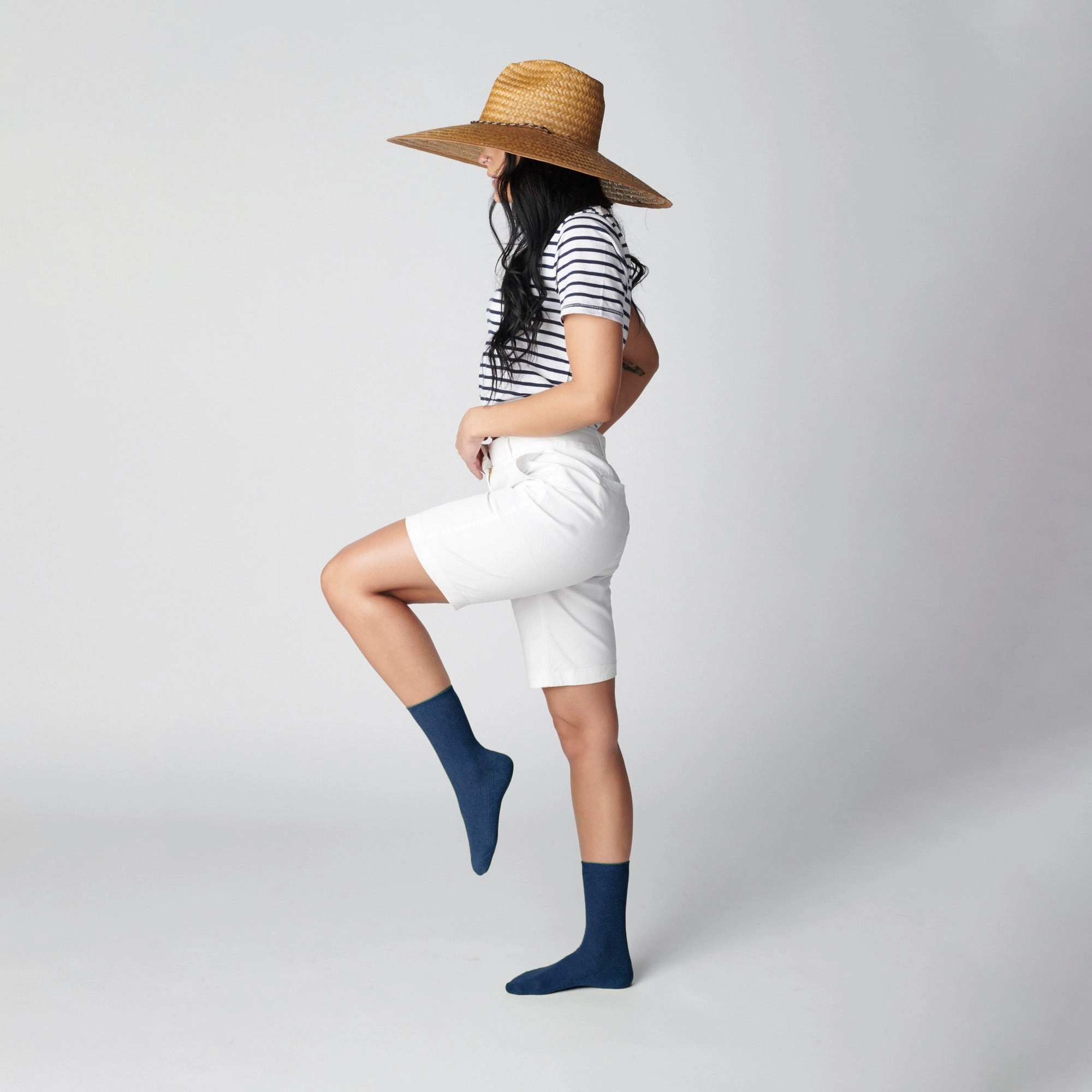 Deep Ocean Cotton Sock