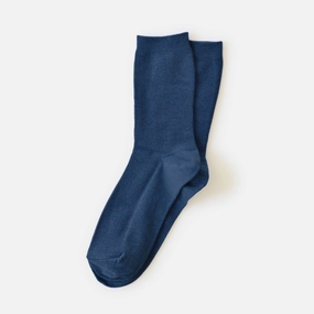 Deep Ocean Cotton Sock