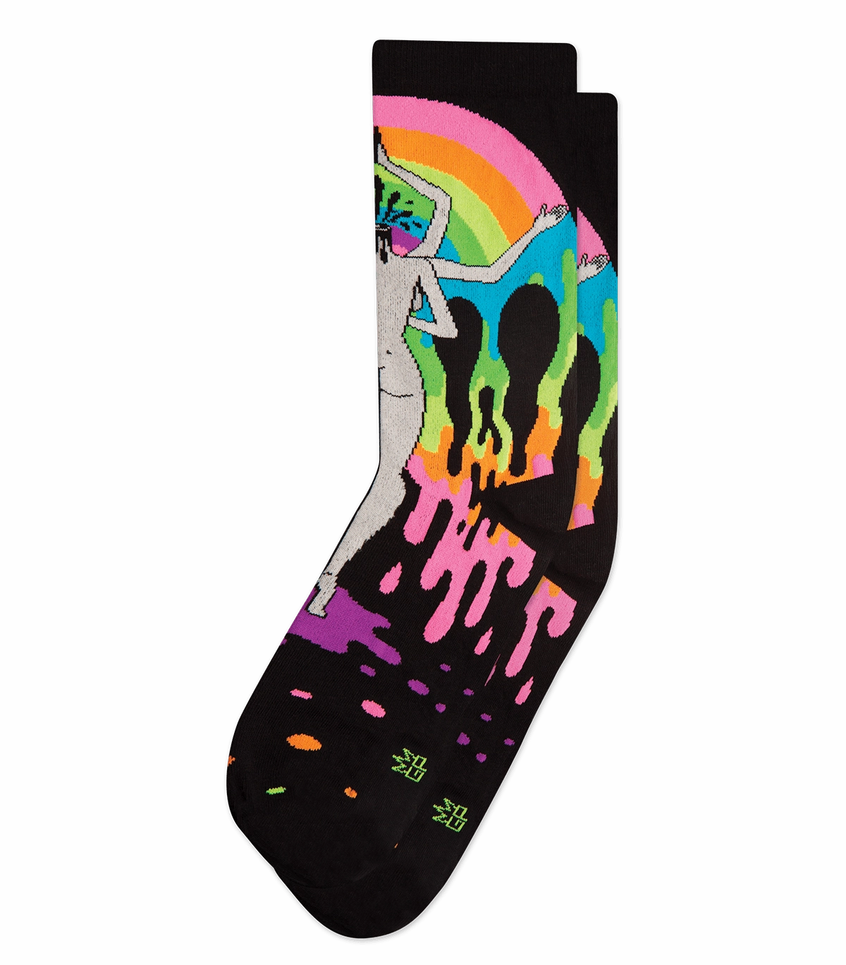Derriere of Doom - Dress Crew Socks