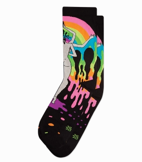 Derriere of Doom - Dress Crew Socks