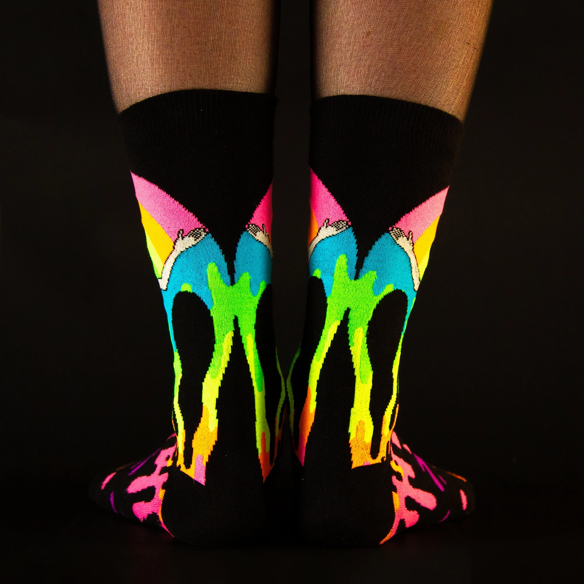 Derriere of Doom - Dress Crew Socks
