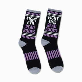 Fight Evil, Read Books