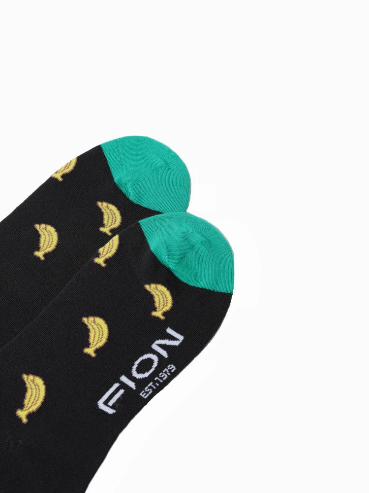 FION Banana Socks
