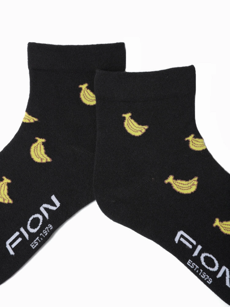 FION Banana Socks
