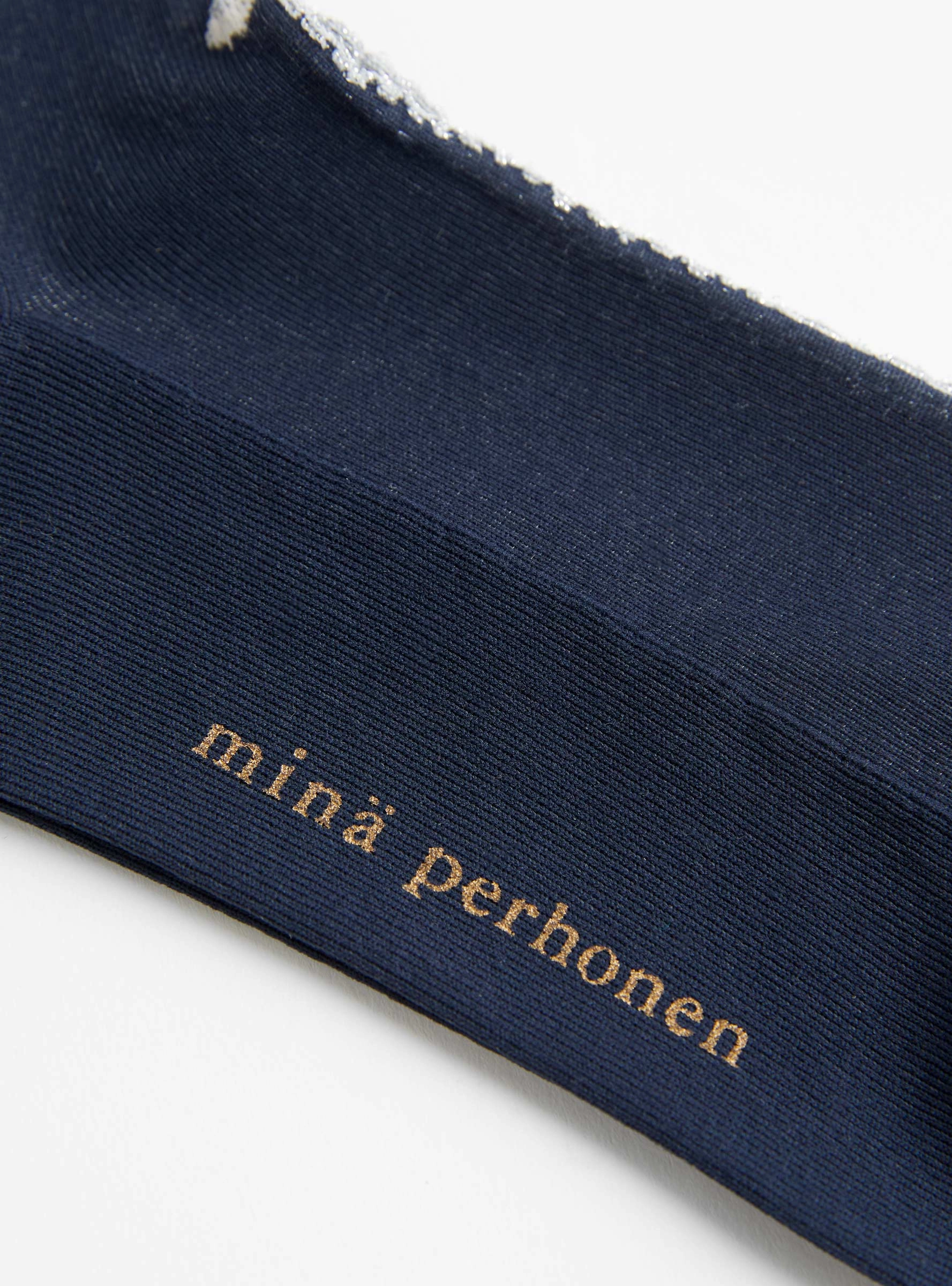 Floraleaf Socks Navy