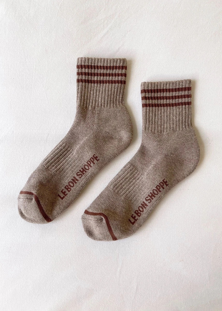 Girlfriend Socks - Hazelwood