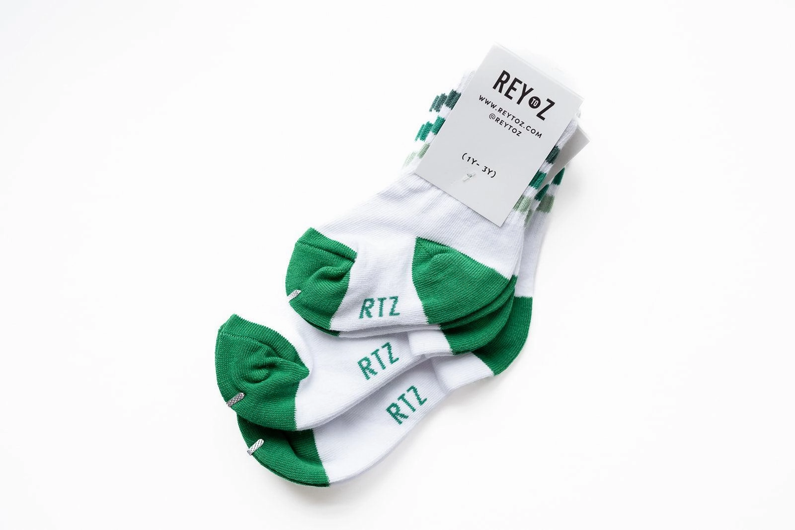 Green Stripe Socks