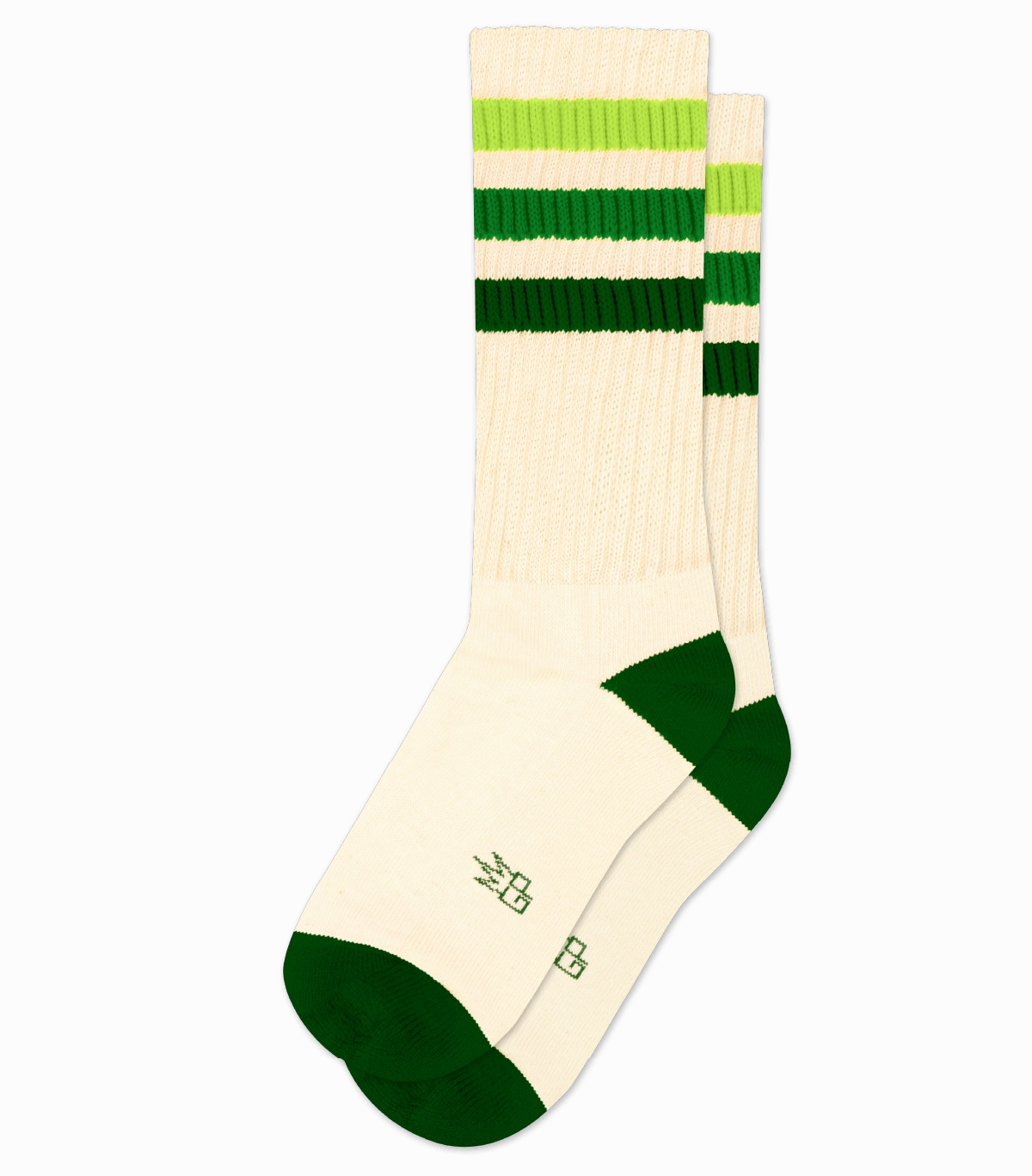 Greg - Retro Gym Crew Socks