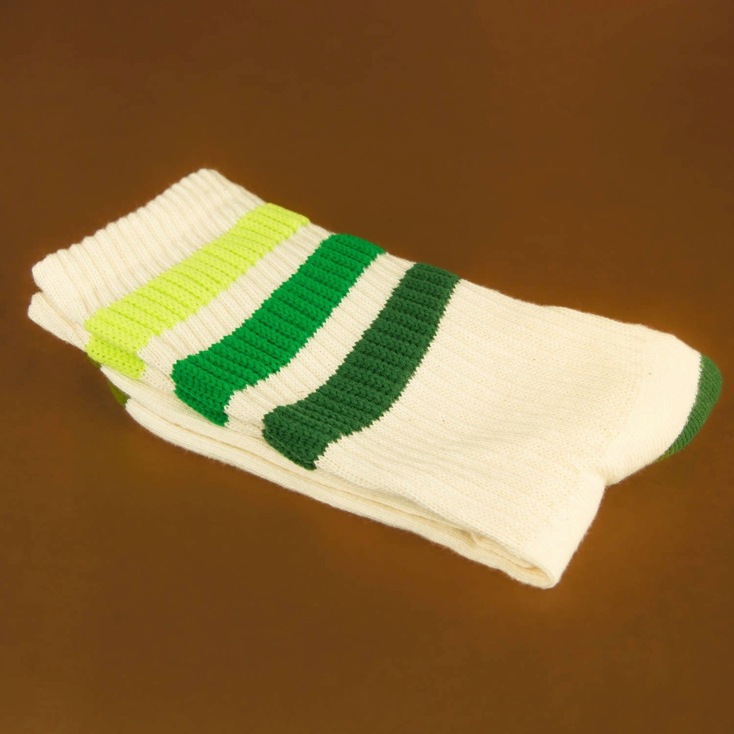 Greg - Retro Gym Crew Socks