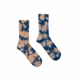 Hand Tie-Dyed Pradu Sock By Philip Huang
