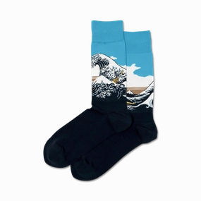 Hokusai's Great Wave
