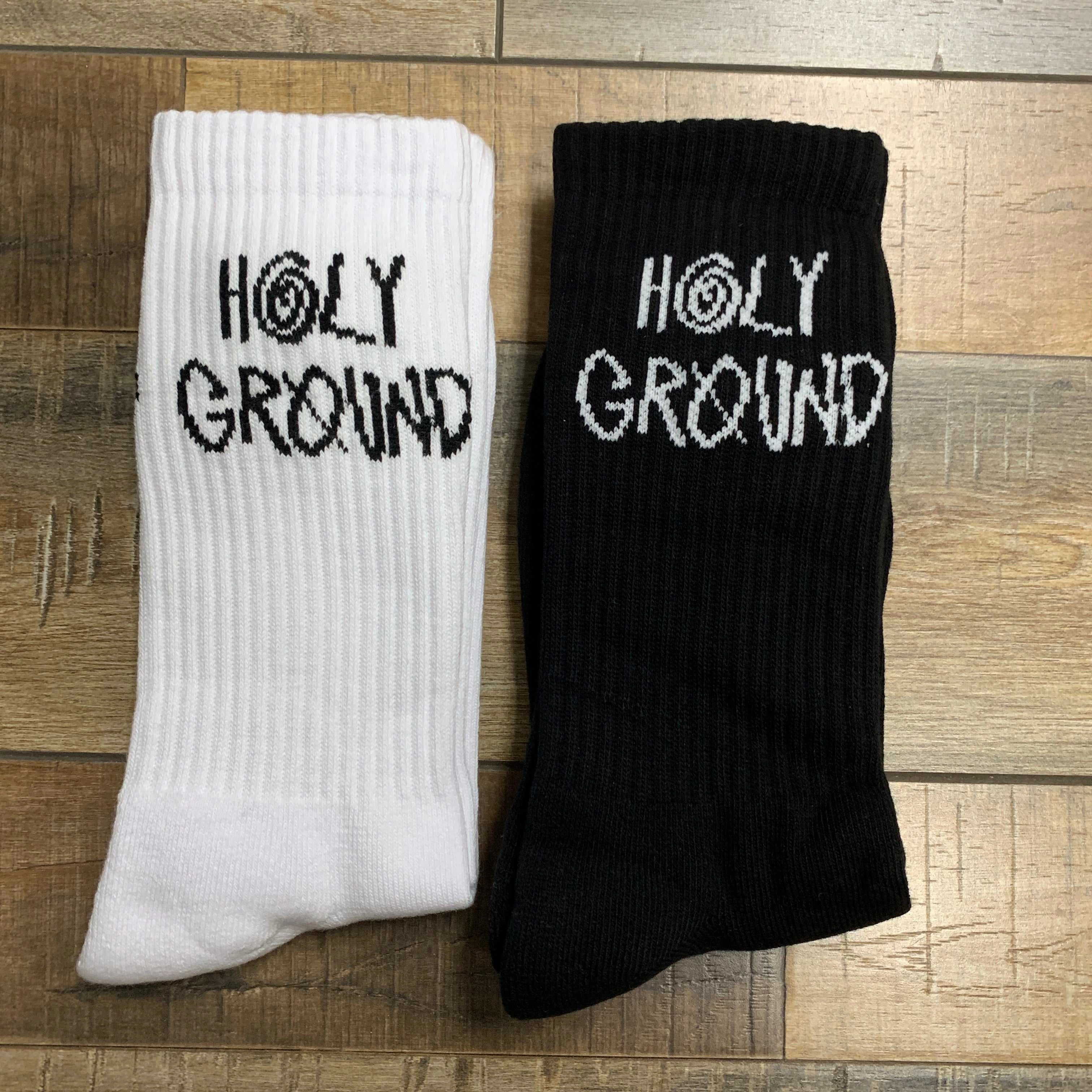 Holy Ground Socks