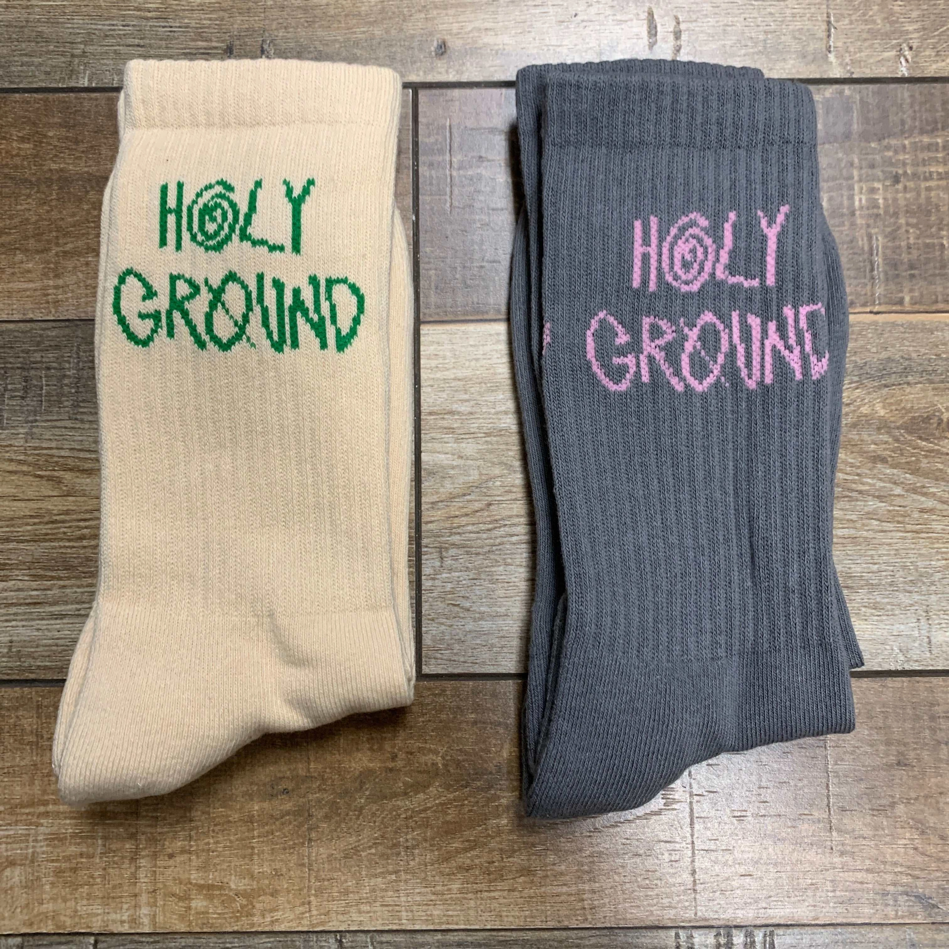 Holy Ground Socks