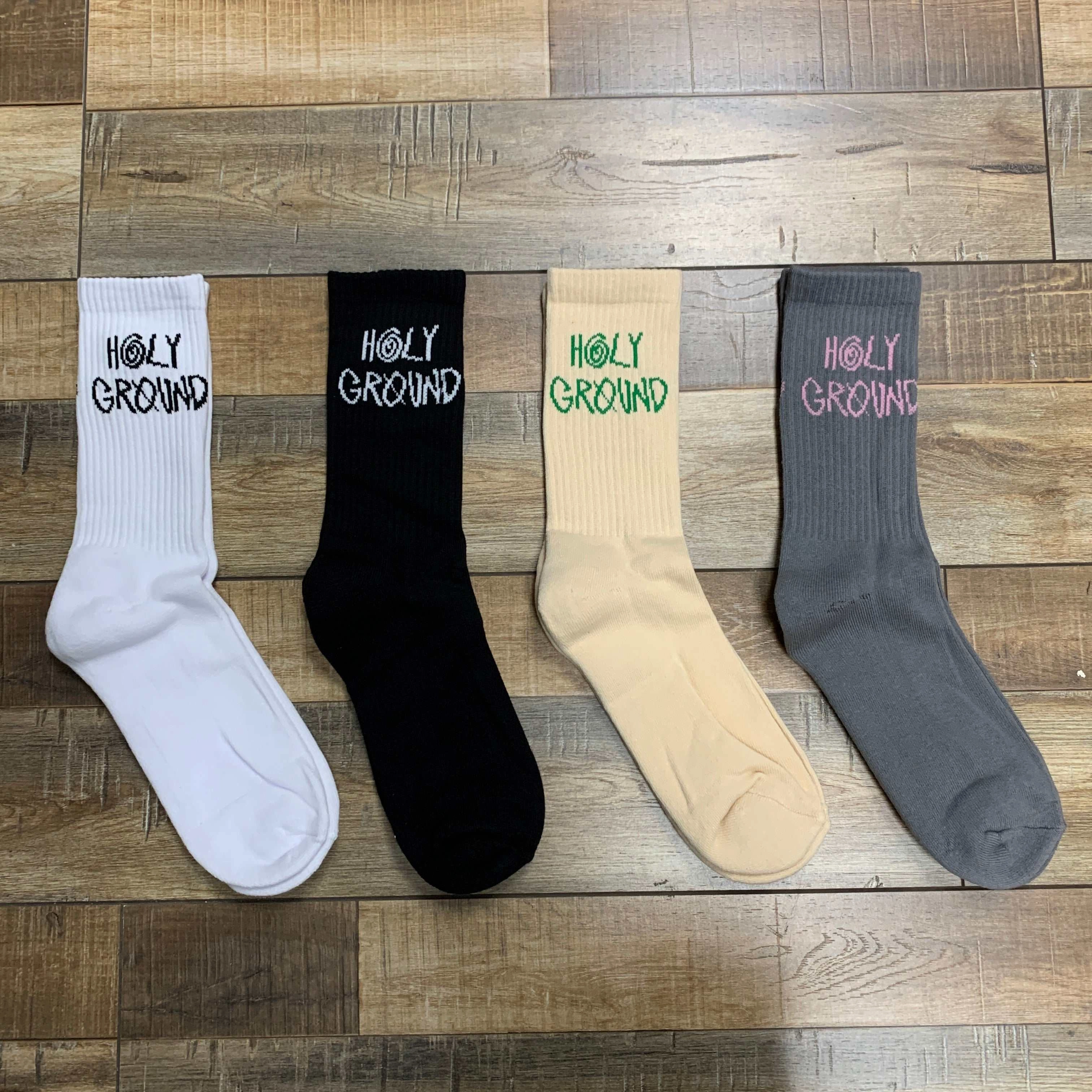 Holy Ground Socks