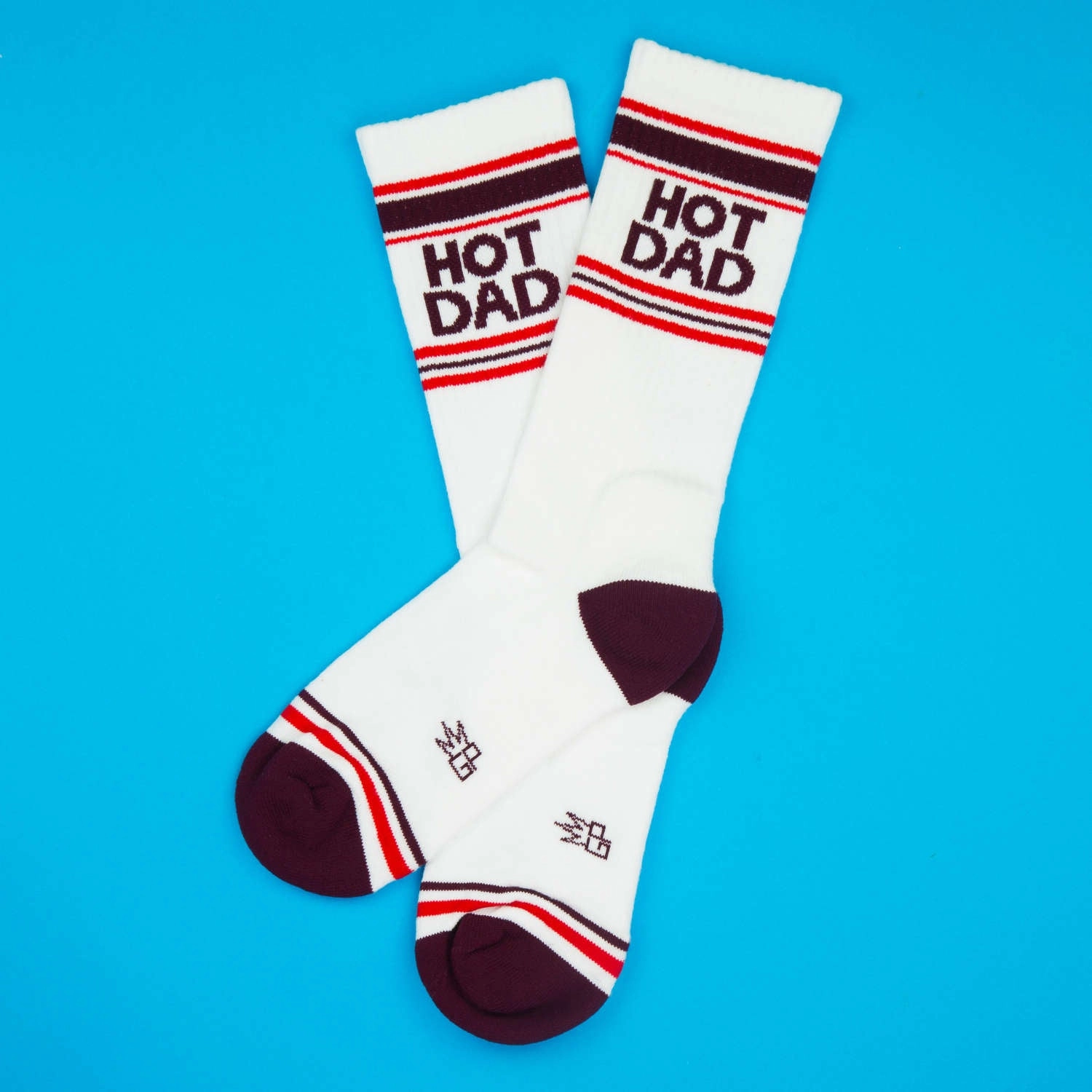 Hot Dad - Gym Crew Socks