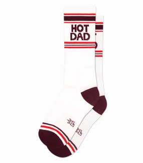 Hot Dad - Gym Crew Socks