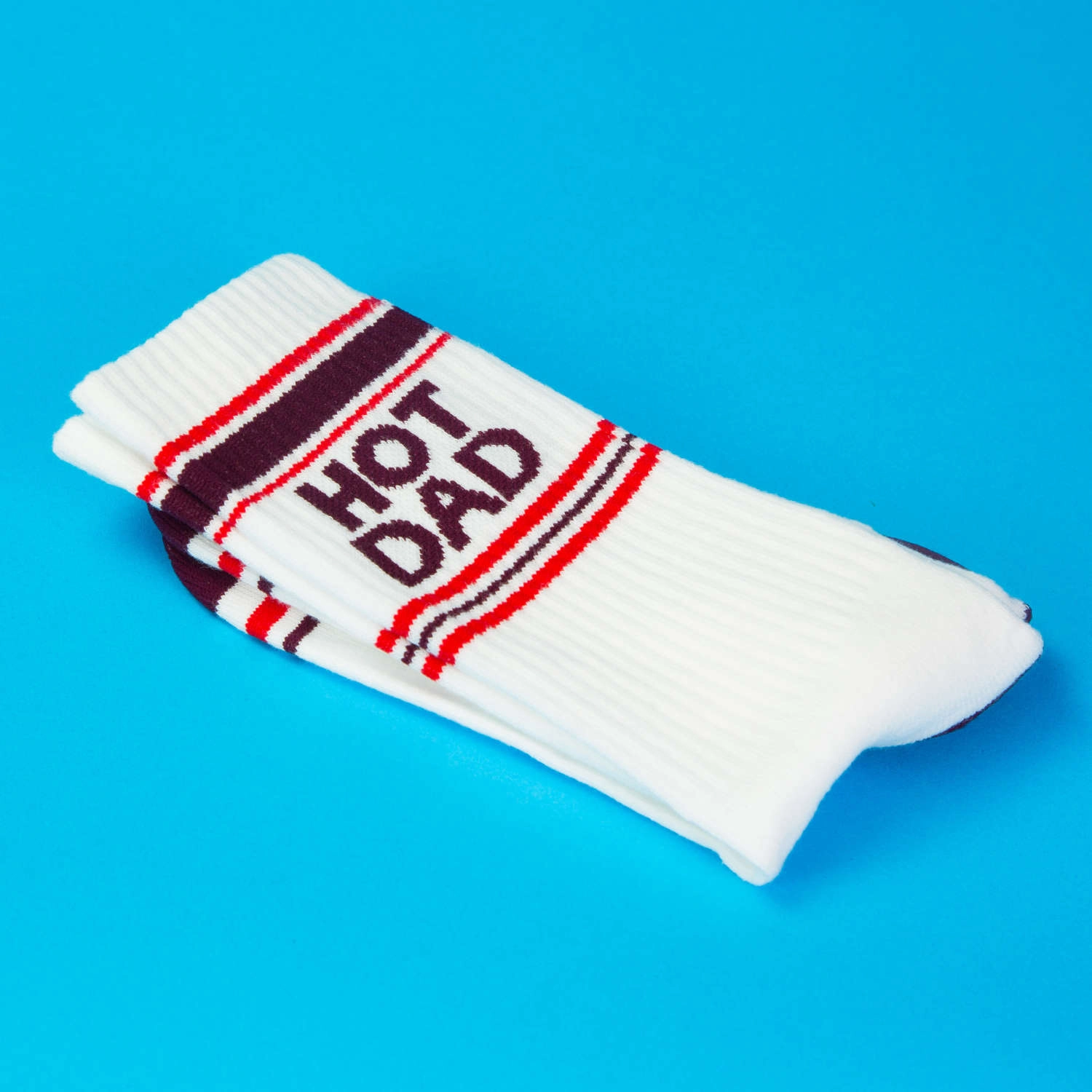 Hot Dad - Gym Crew Socks