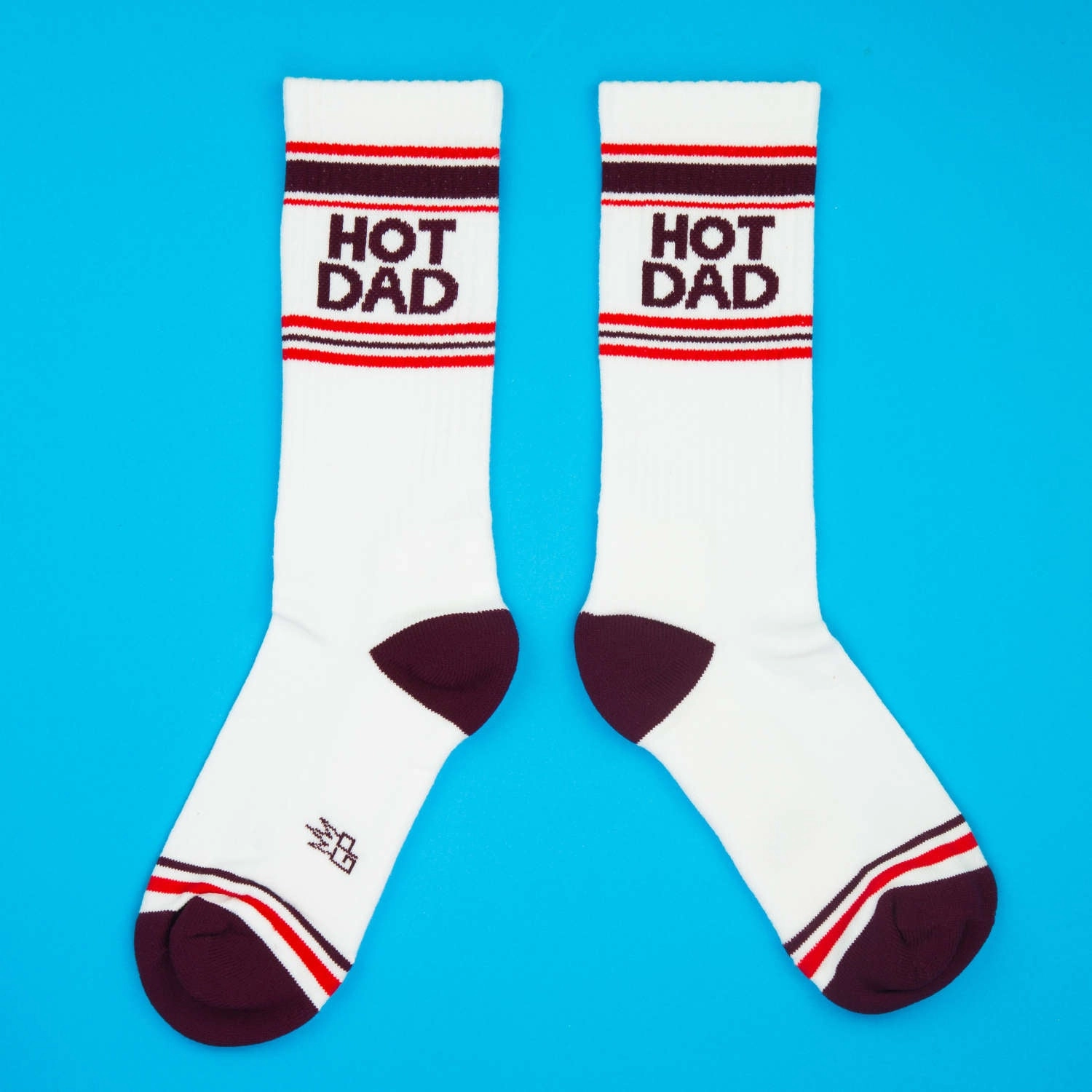 Hot Dad - Gym Crew Socks
