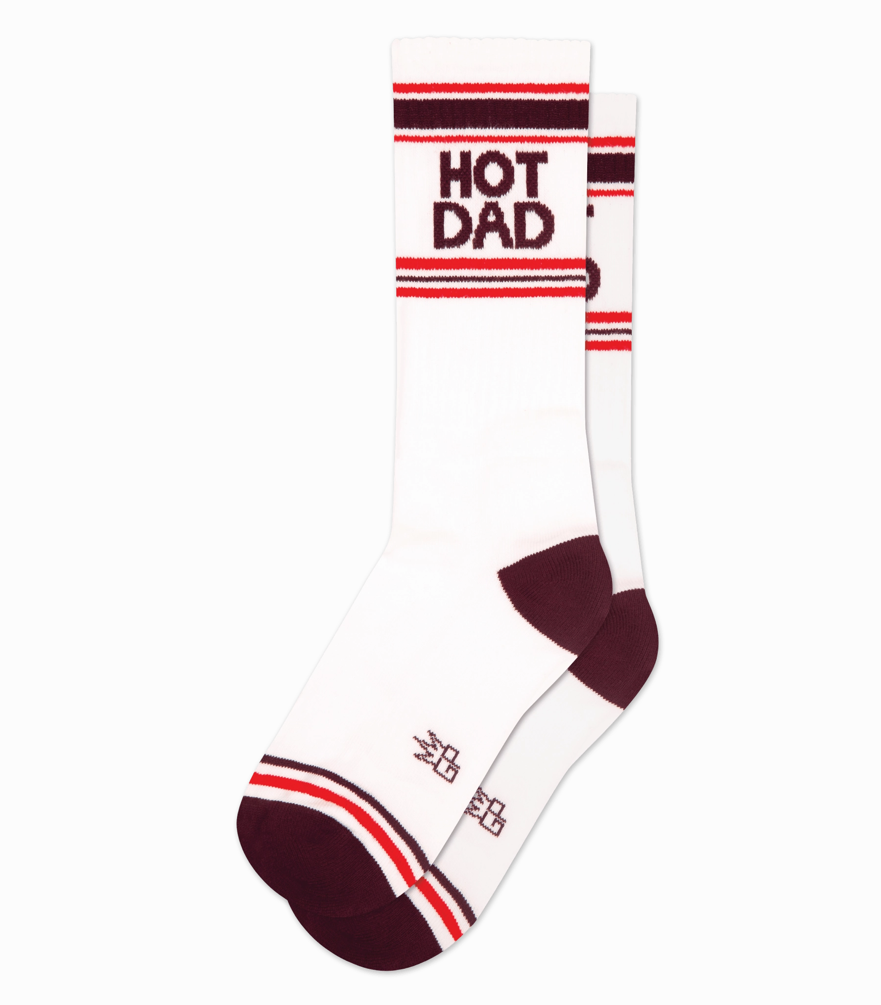 Hot Dad - Gym Crew Socks