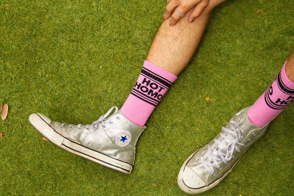 Hot Homo - Gym Crew Socks