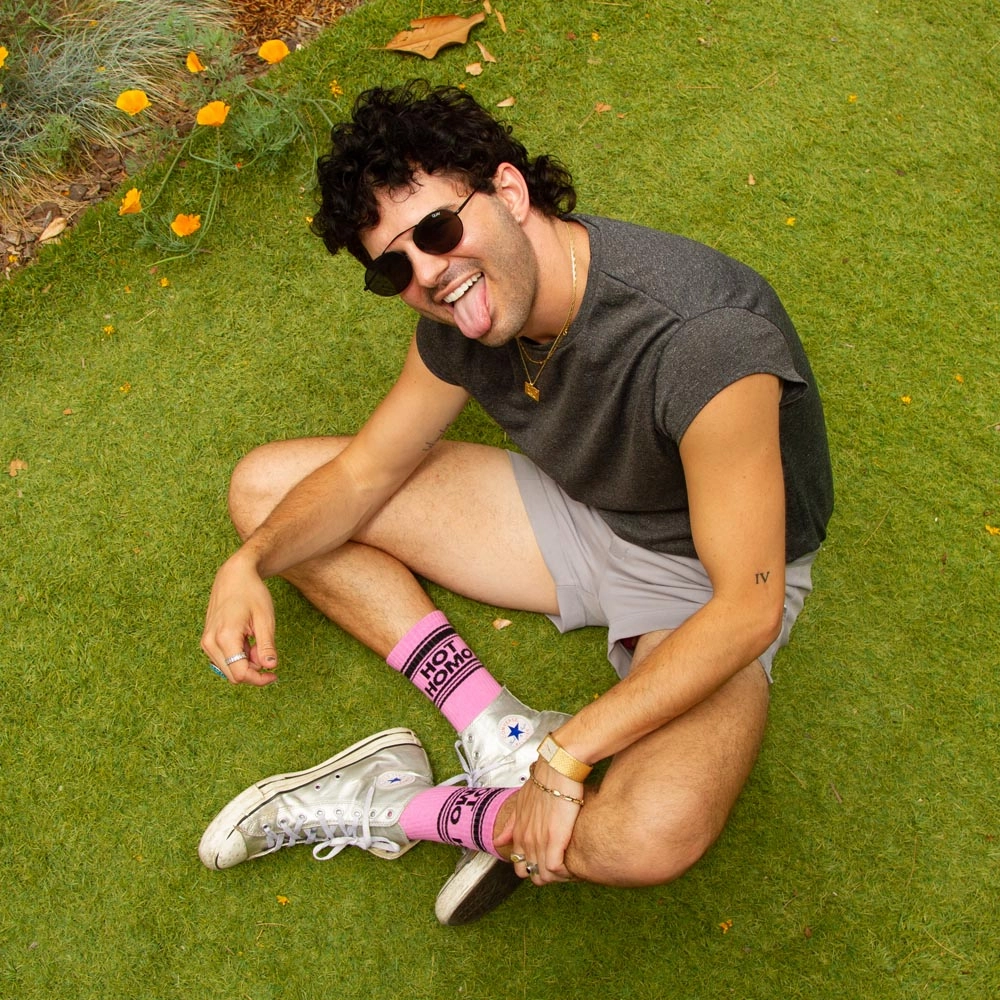 Hot Homo - Gym Crew Socks