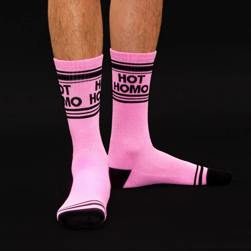 Hot Homo - Gym Crew Socks
